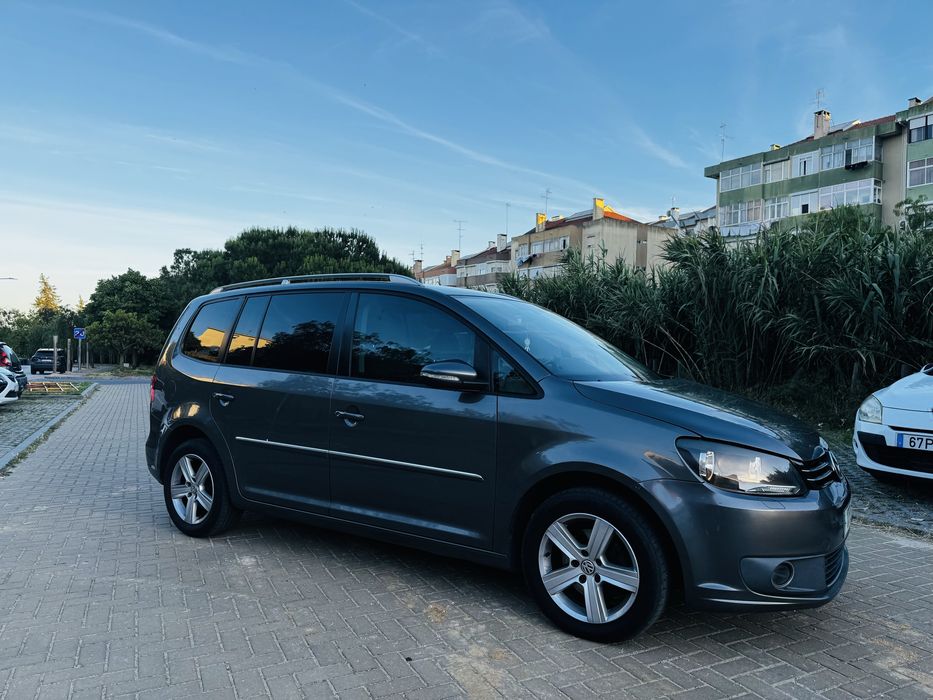Vw touran 1.6 tdi 7 lugares