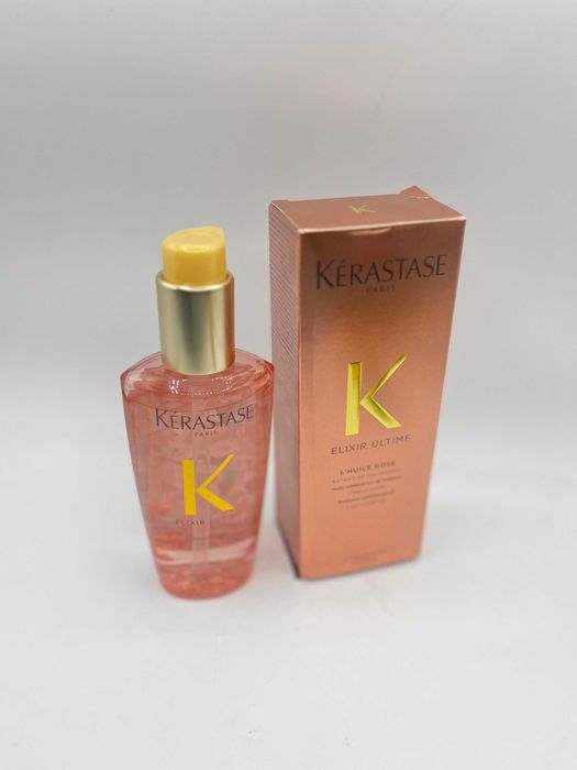 Kérastase Elixir Ultime Rose 100ml olejek do włosów farbowanych