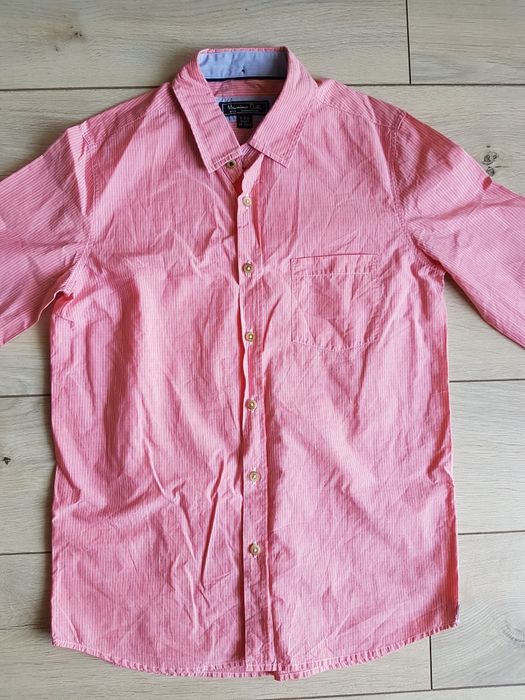 Koszula z długim rękawem rozm. 134/146 Massimo Dutti stan idealny