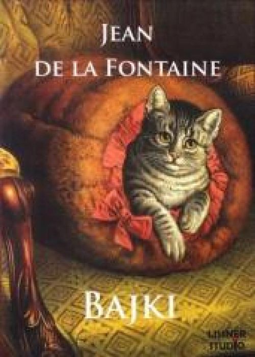 Bajki La Fontaine audiobook Lissner Studio Jean de LaFontaine Rok