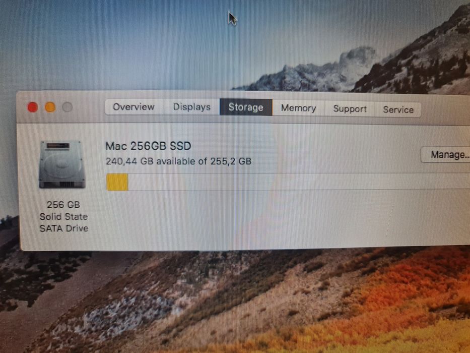 Macbook PRO A1278