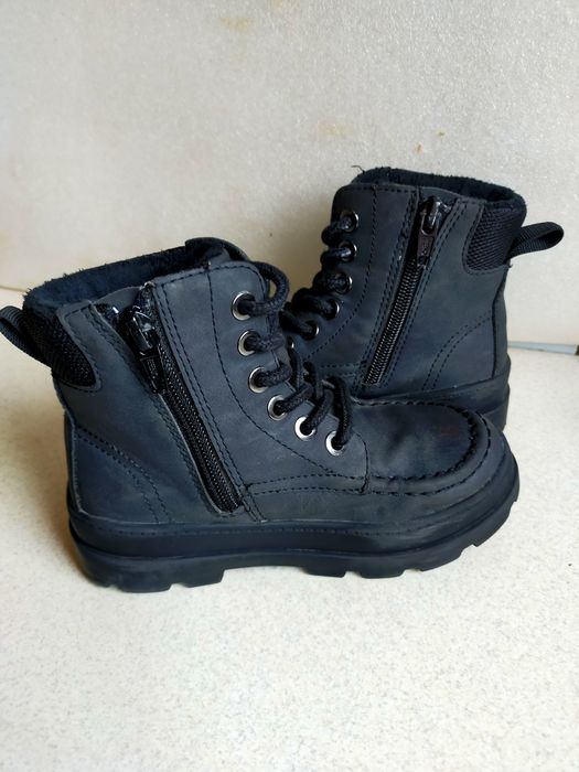 Buty zimowe śniegowce kozaki trzewiki H&M 28 jak nowe