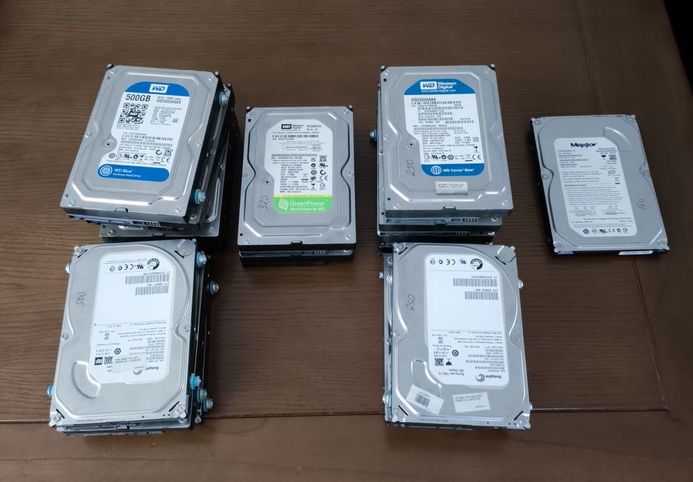 Discos Sata 3.5" HDD
