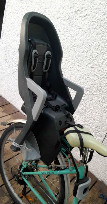 Carrier Polisport Guppy Maxi. Велосипедне крісло для дитини.