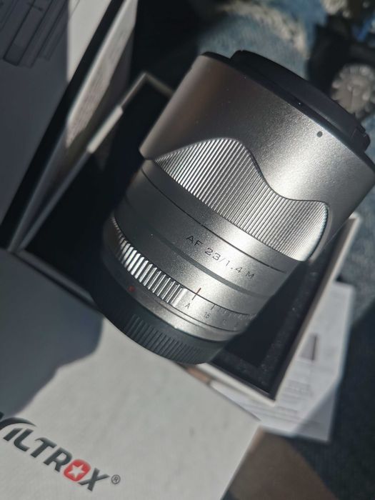 Viltrox AF 23mm f/ 1.4 STM Canon EOS M ef-m 23мм 22mm f2 24mm 1.8 )