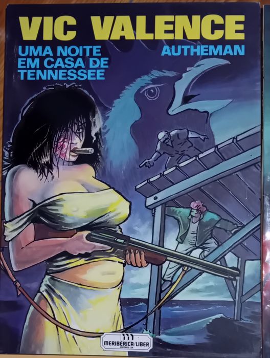 4 BDs Vic Valence, SOS Felicidade, Jessica Blandy