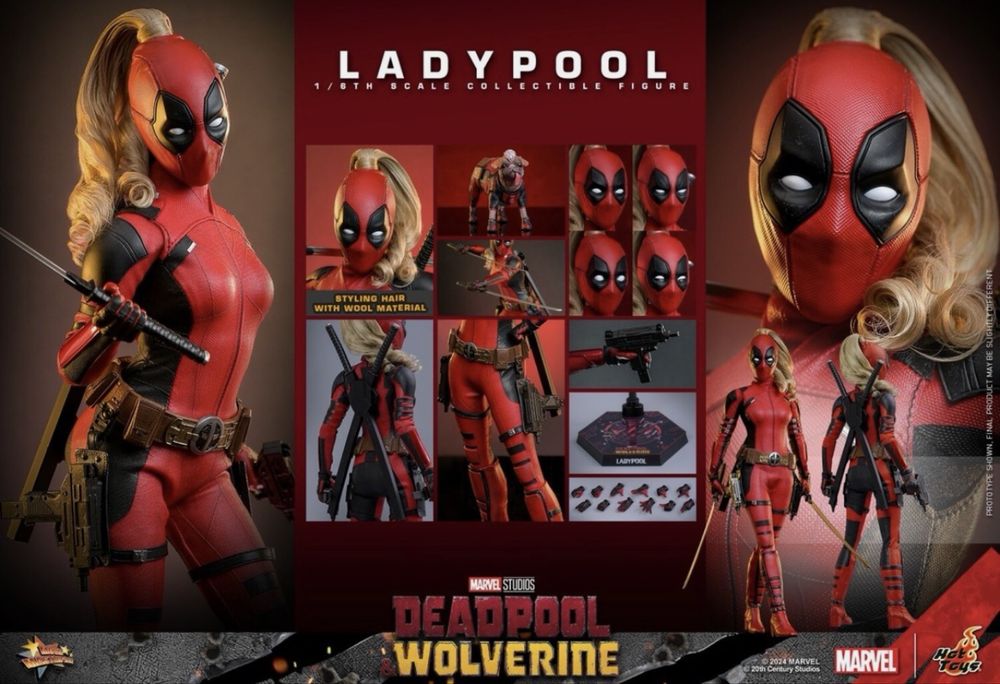 Hot Toys Ladypool Kidpool