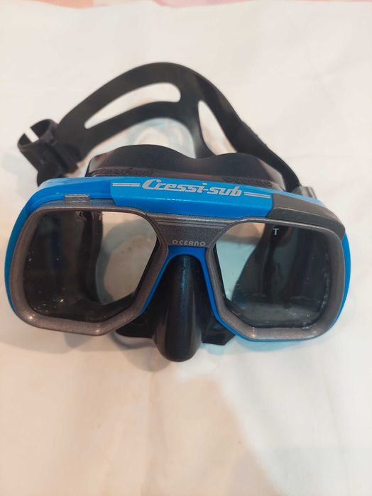 Máscaras de Mergulho e Caça Submarina