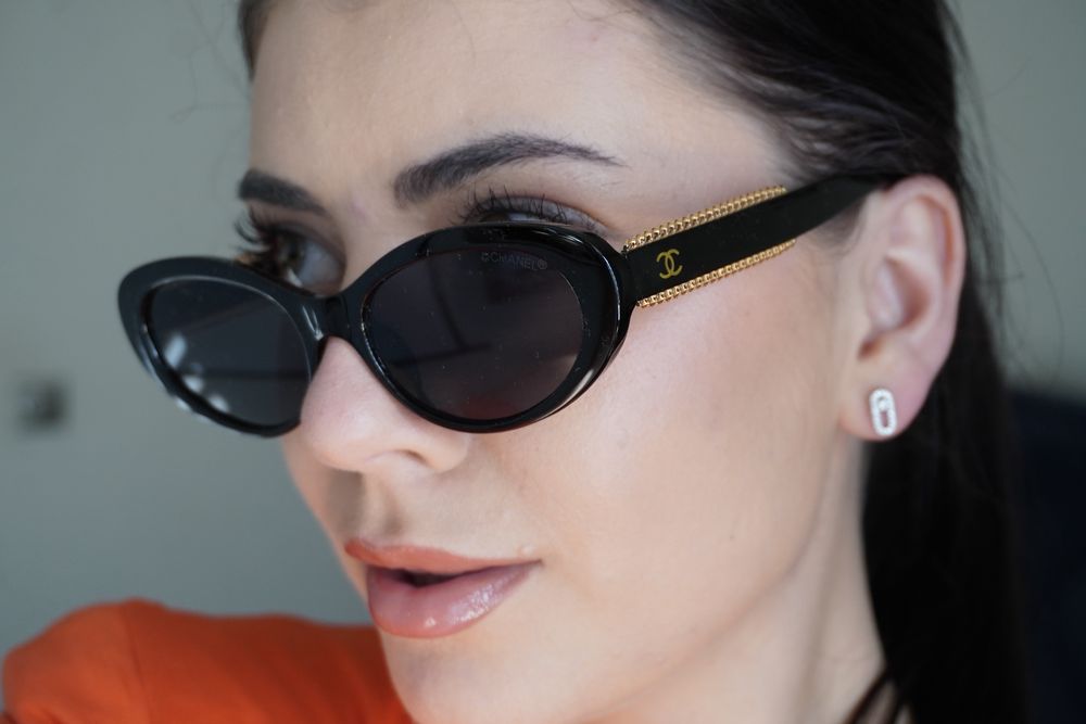 Окуляри сонцезахисні chanel 2026 Найкраща якість