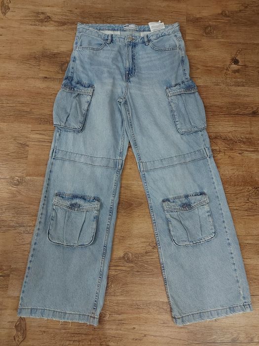 Джинси карго брендові. Bershka