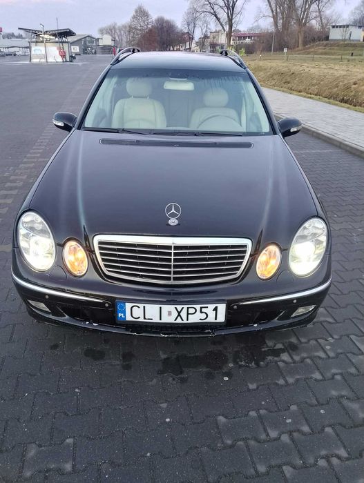 Mercedes-Benz E-Klasa W211 2.2 CDI