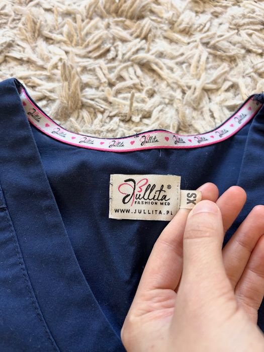 Scrubs/ubranie medyczne, komplet spodnie + bluzka