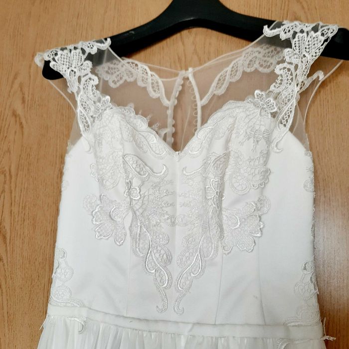 Suknia Ślubna Rozmiar 36 S