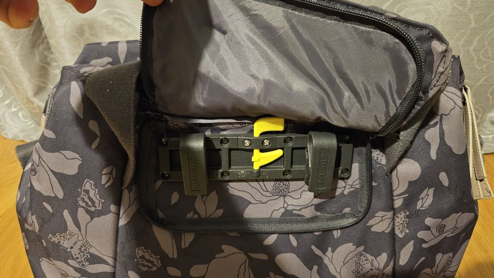 Torba rowerowa na bagaznik BASIL Magnolia