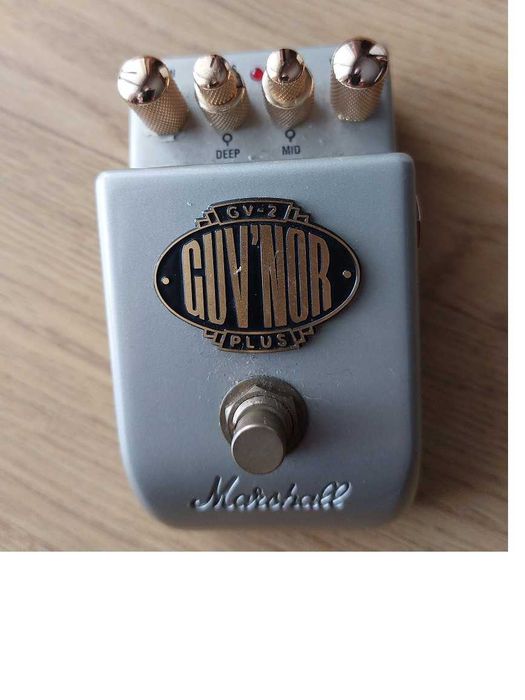 Pedal Distorção / Overdrive Marshall Guvnor II