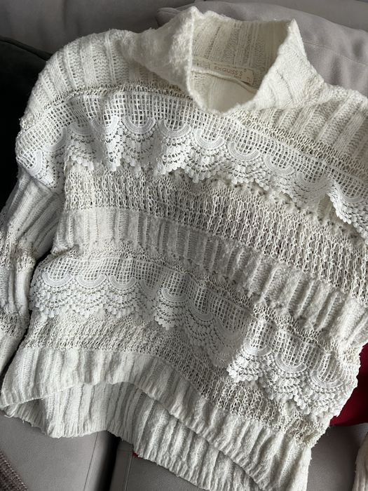 Zestaw zimowych swetrów H&M Zara Sinsay S/M 5 sztuk