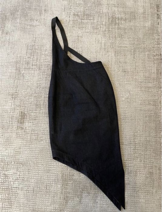 Женская джинсовая юбка 7/11