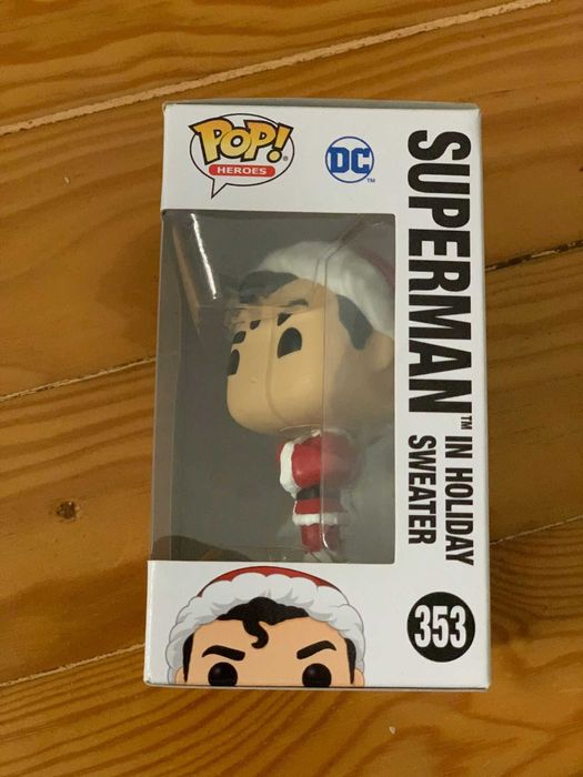 Funko Pop! DC Super Heroes - Superman64739671245699123