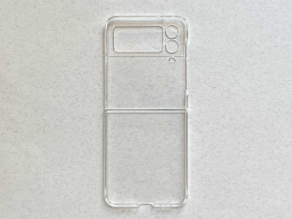 Samsung Galaxy Flip 4 чохол із прозорого пластику чехол накладка