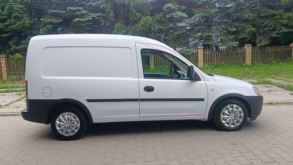 Opel Combo Super Stan. Zarejestrowany w Polsce