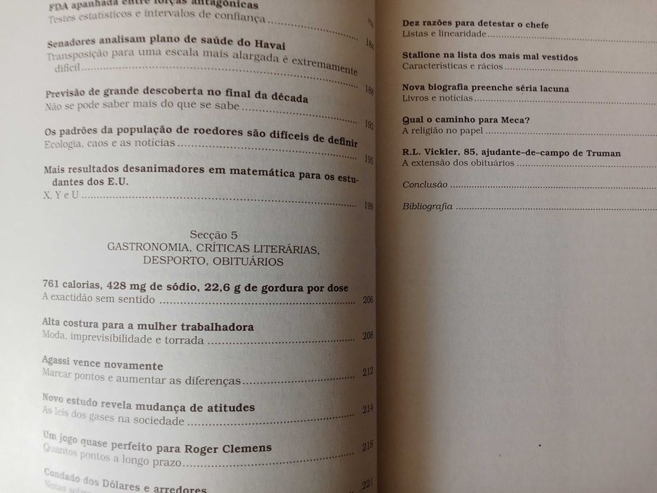 As Notícias e a Matemática - John Allen Paulos