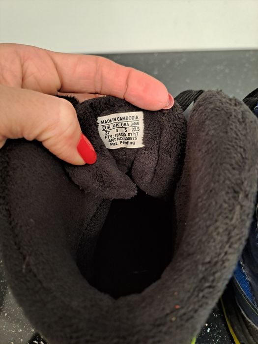 Śniegowce Salomon 37