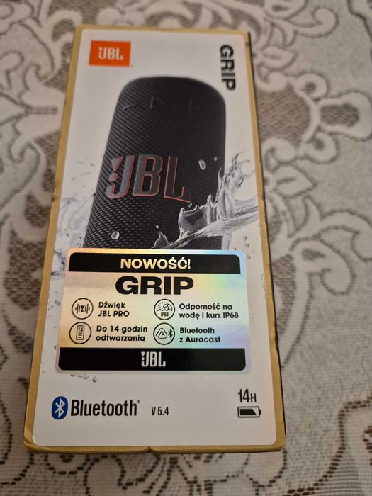 Głośnik mobilny JBL Grip Czarny