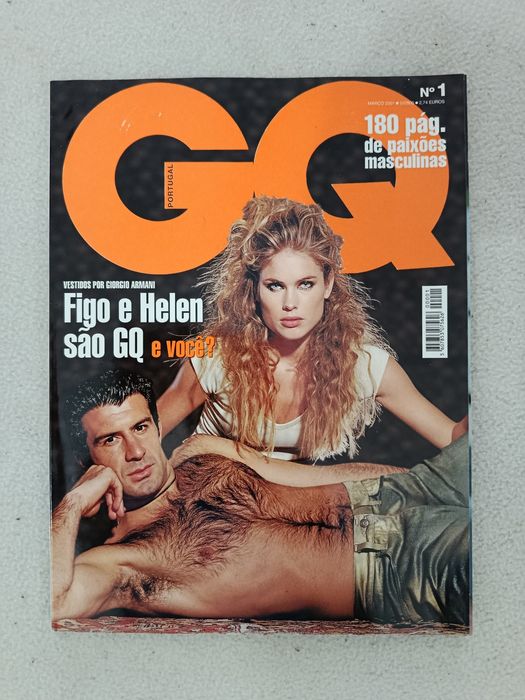 Lote  de  11  Revistas ( GQ )  impecáveis