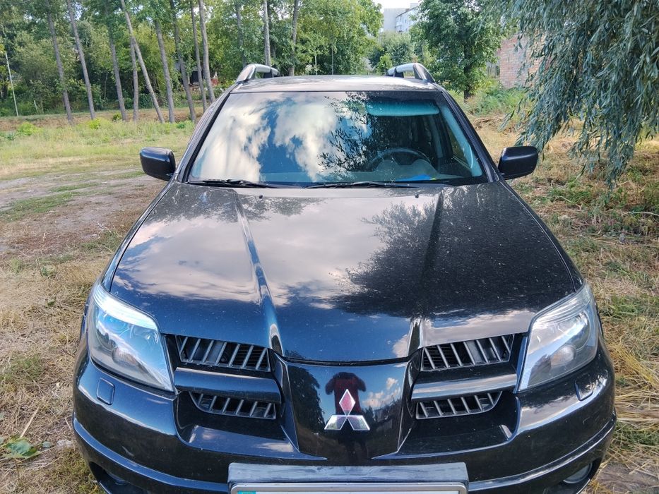 Mitsubishi Outlander 2007рік 2.4 газ/бензин 4x4 повний привід Аутлендер Мітсубісі