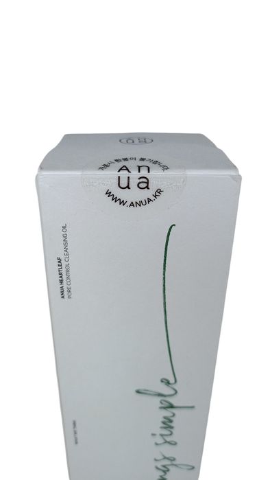 Olejek do mycia twarzy Anua