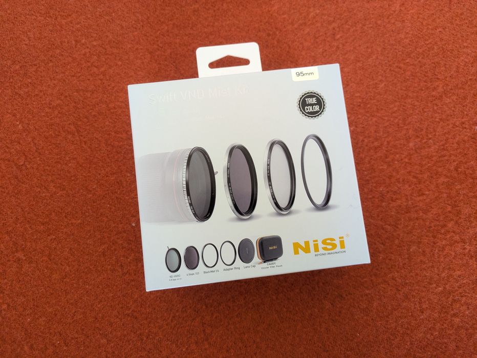 Zestaw Filtrów Nisi Swift True Color VND / Mist Kit (1-9stop) 95mm