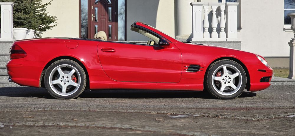 Mercedes sl 500 R230