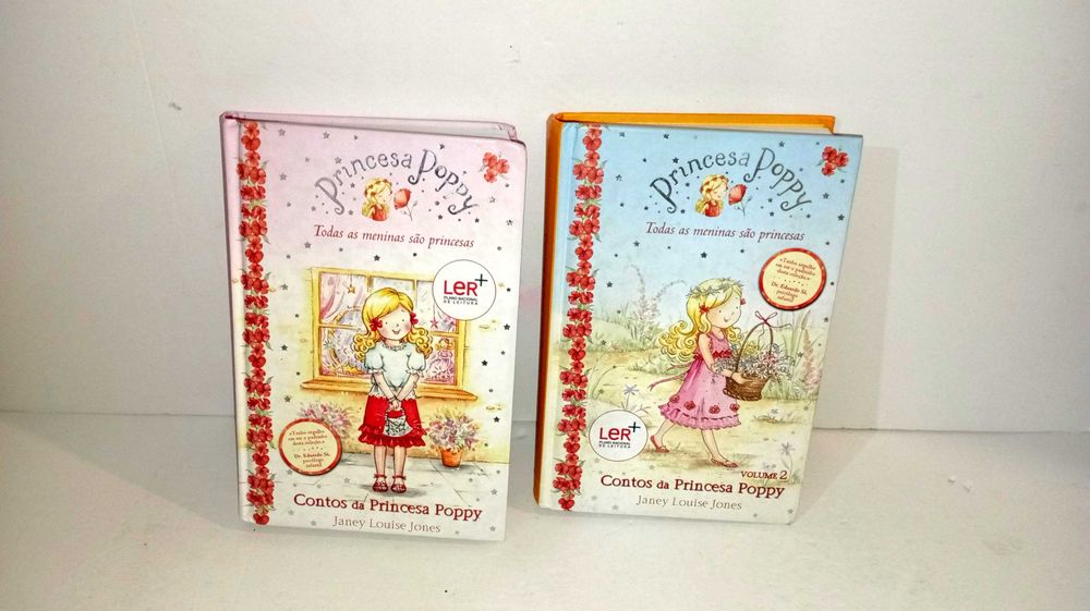 Livros Princesa Poppy - Todas as meninas são Princesas