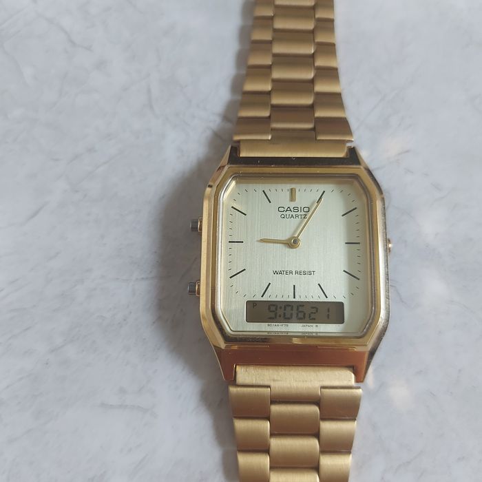 Casio наручний годинник