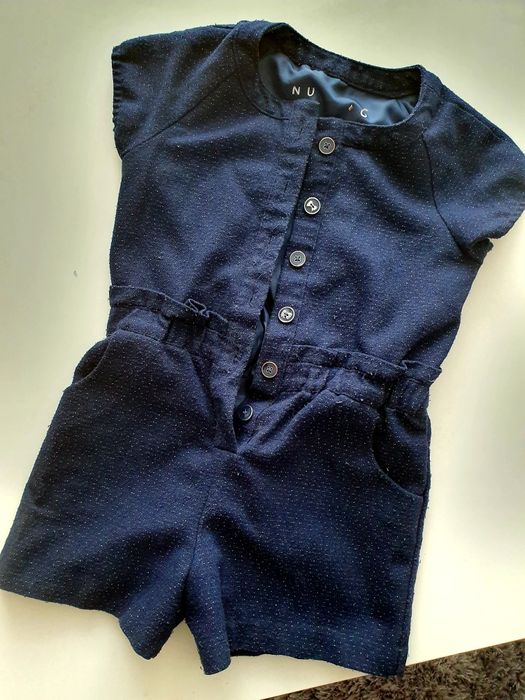 Kombinezon 7 lat granat