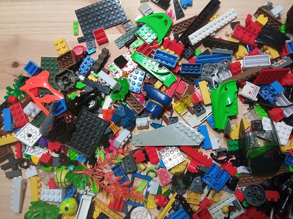 Blocos de Construção tipo Lego - 1200g