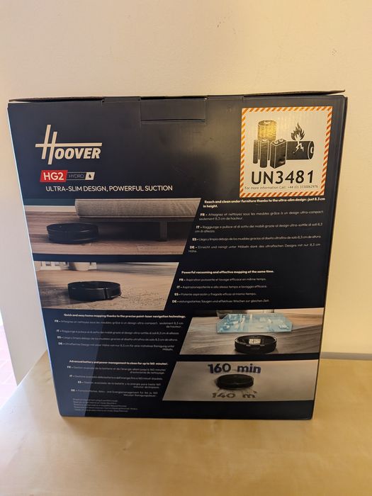 Robot aspirador Hoover