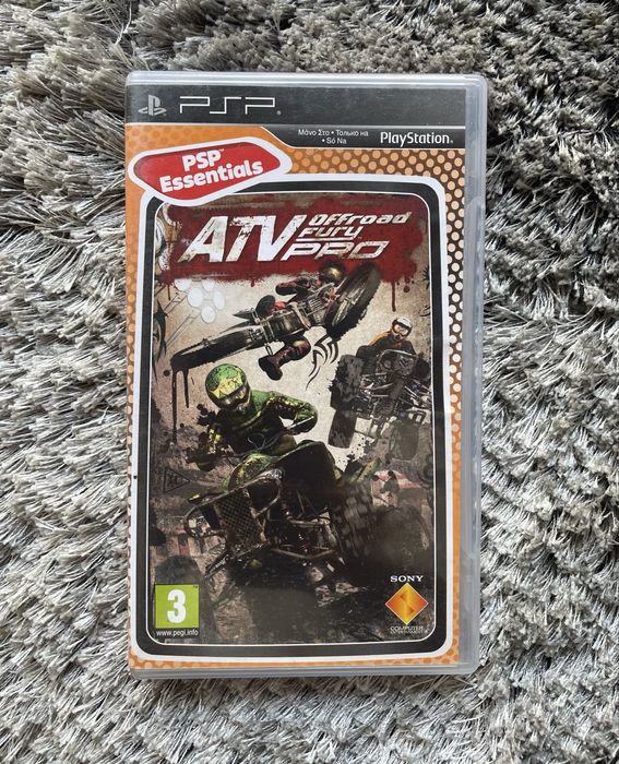 Jogo PSP ATV Offroad Fury Pro