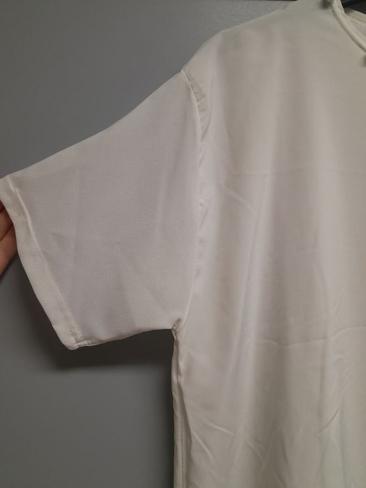 Bluzka z perłami rozmiar L