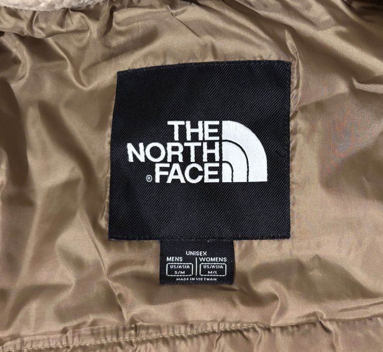 Оригінал! Куртка The North Face Sherpa Nuptse (бежева)