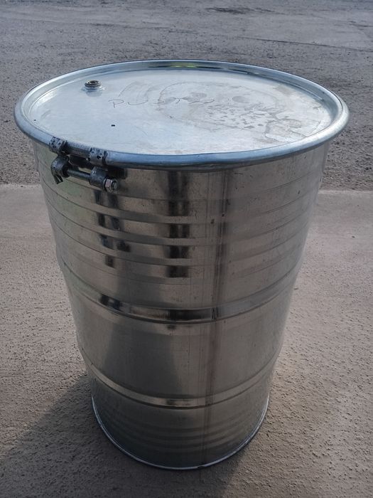 Beczka ocynkowana 200-220l