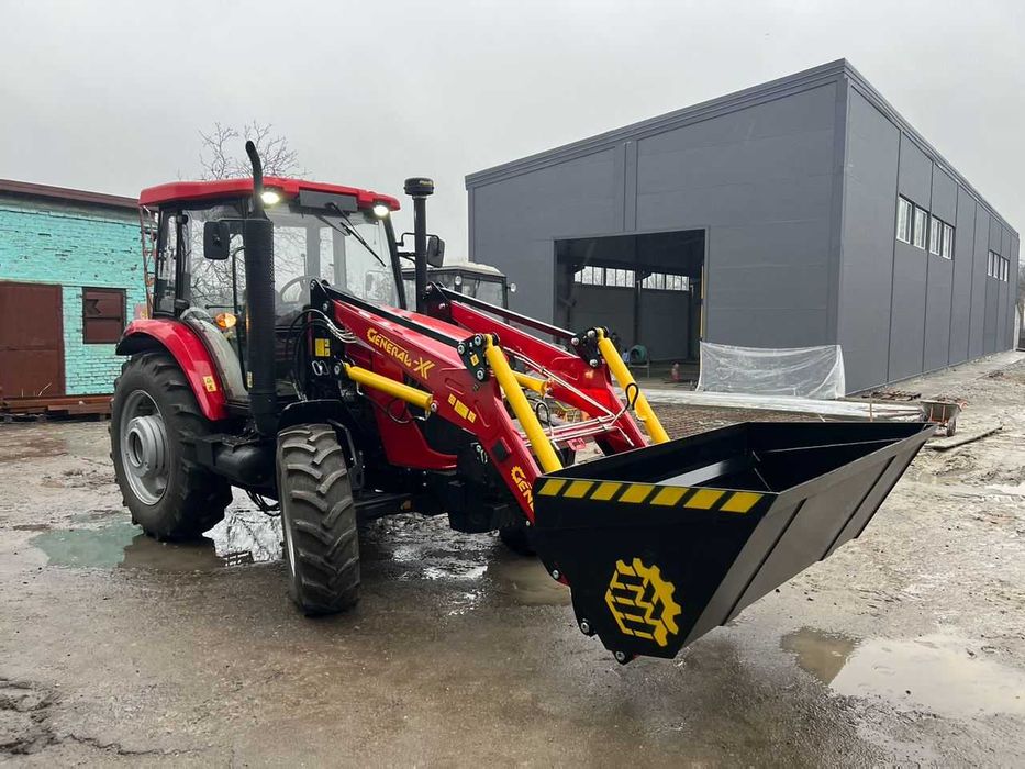 Швидкознімний фронтальний навантажувач КУН GENERAL X