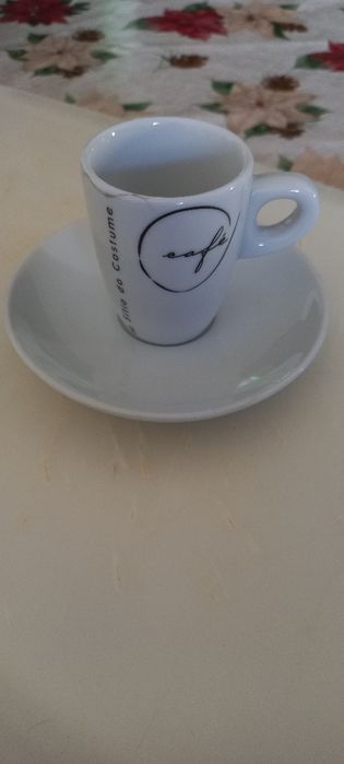 4 chavenas de café para coleção