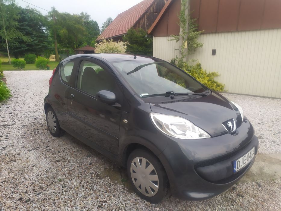 Peugeot 107 Benzyna