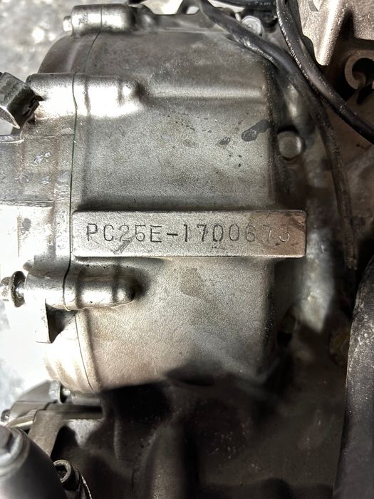 Продам мотор на запчасти от Honda hornet 1998-2002г. PC25E 600cc