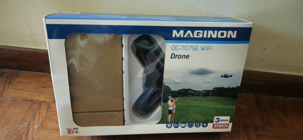 Drone a funcionar513198395176396802