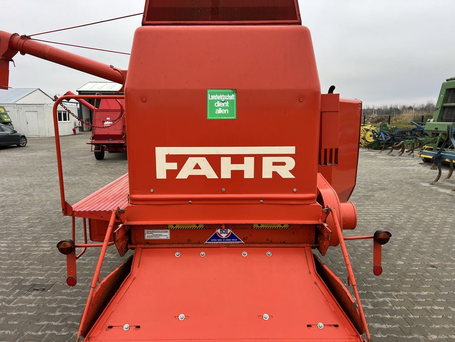 Комбайн Fahr M600 | З Німеччини | Стан НОВОГО комбайна!