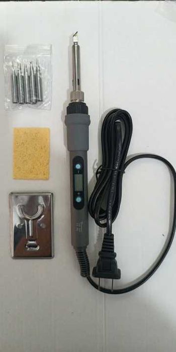 Паяльник с регулятором температуры 80w