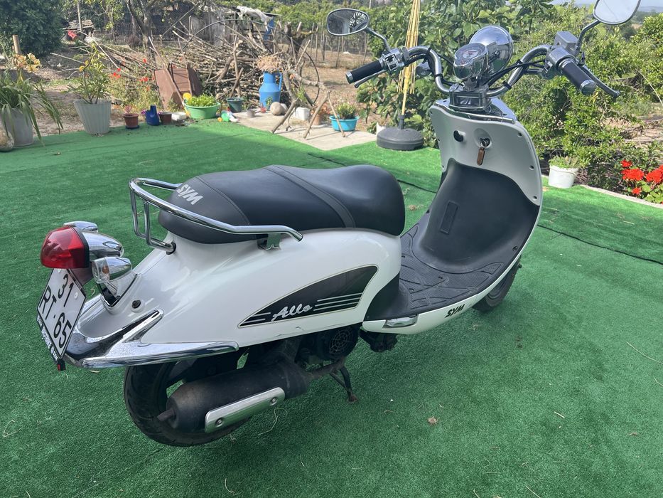 Sym Alo 125cc