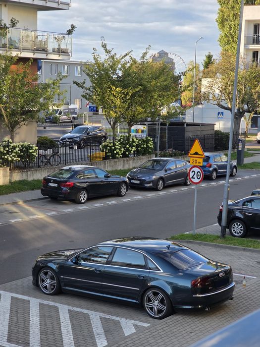 Audi A8L S Long Dociągi Masaże Radar Wentyle Komforty Solar Lift Zamiana